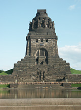 Leipzig Battle monument