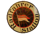 Logo Schild Station Radler