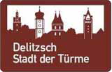 Delitzsch Logo Stadt der Türme